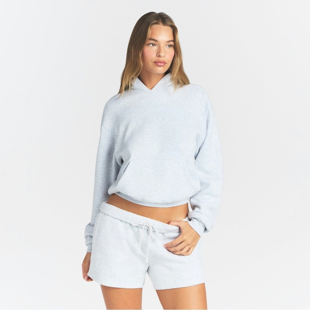 SKIMS Cotton Fleece Classic Hoodie